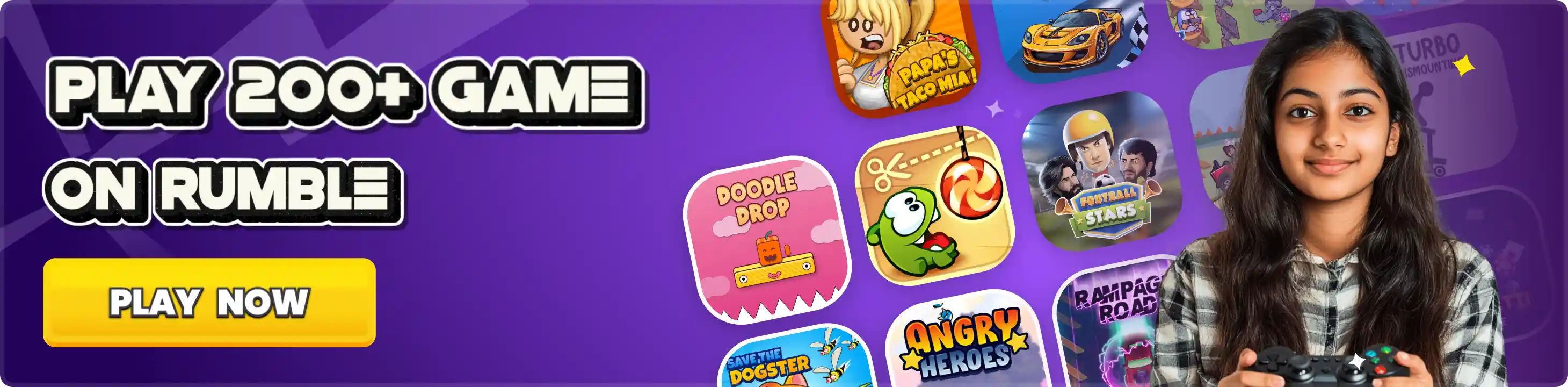 Rumble Banner